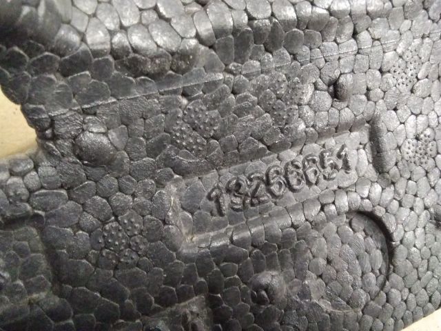 bontott OPEL ASTRA J Hátsó Lökhárító Ütközés Elnyelő Hab