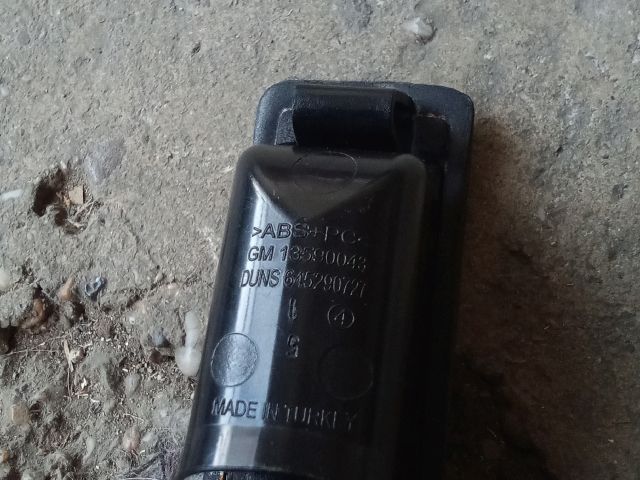 bontott OPEL ASTRA J Hátsó Rendszámtábla Világítás