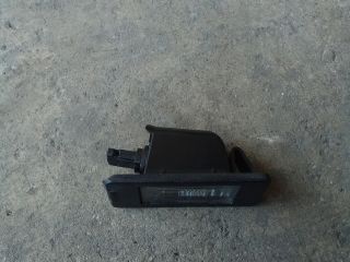 bontott OPEL ASTRA J Hátsó Rendszámtábla Világítás