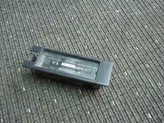 bontott OPEL ASTRA J Hátsó Rendszámtábla Világítás