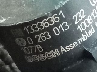 bontott OPEL ASTRA J Hátsó Tolatóradar Fej