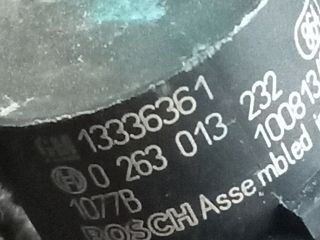 bontott OPEL ASTRA J Hátsó Tolatóradar Fej