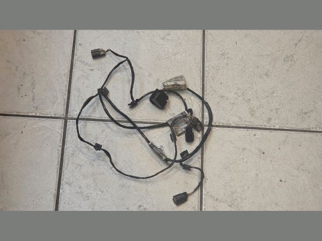 bontott OPEL ASTRA J Hátsó Tolatóradar Kábelköteg