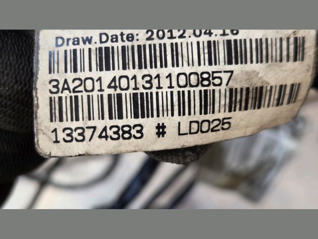 bontott OPEL ASTRA J Hátsó Tolatóradar Kábelköteg