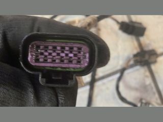 bontott OPEL ASTRA J Hátsó Tolatóradar Kábelköteg