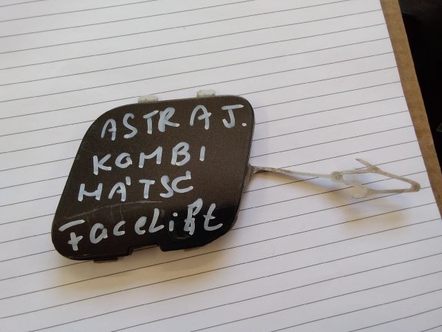 bontott OPEL ASTRA J Hátsó Vonószem Burkolat