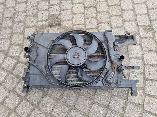 bontott OPEL ASTRA J Hűtő Ventilátor(ok), Radiátor(ok) Szett