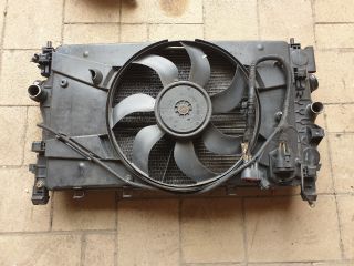 bontott OPEL ASTRA J Hűtő Ventilátor(ok), Radiátor(ok) Szett