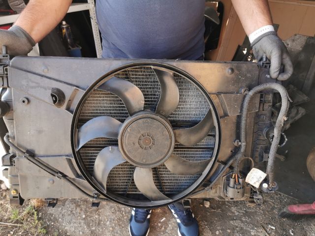 bontott OPEL ASTRA J Hűtő Ventilátor(ok), Radiátor(ok) Szett