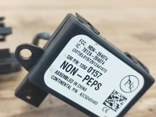 bontott OPEL ASTRA J Immobilizer Gyűrű