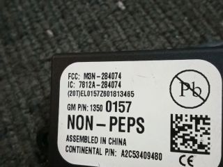 bontott OPEL ASTRA J Immobilizer Gyűrű