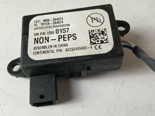 bontott OPEL ASTRA J Immobilizer Gyűrű