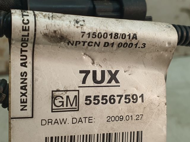 bontott OPEL ASTRA J Izzító/Gyújtó Gyertya Kábel