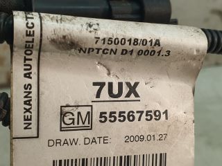 bontott OPEL ASTRA J Izzító/Gyújtó Gyertya Kábel