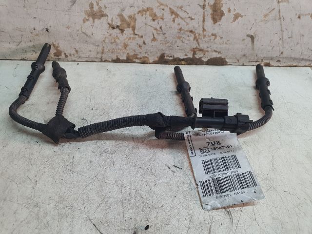 bontott OPEL ASTRA J Izzító/Gyújtó Gyertya Kábel