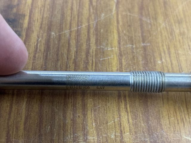 bontott OPEL ASTRA J Izzító/Gyújtó Gyertya