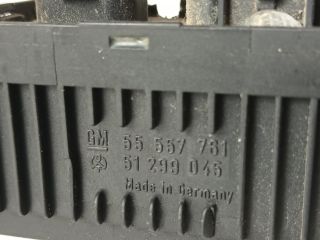 bontott OPEL ASTRA J Izzító Relé