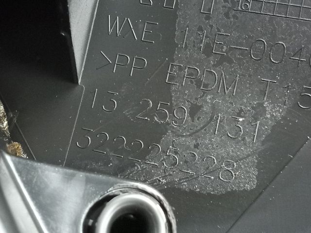 bontott OPEL ASTRA J Jobb A Oszlop Burkolat