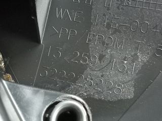 bontott OPEL ASTRA J Jobb A Oszlop Burkolat