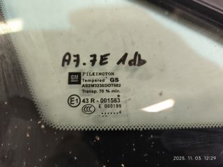 bontott OPEL ASTRA J Jobb A Oszlop Oldalablak Üveg