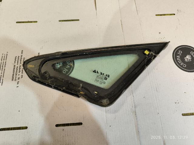 bontott OPEL ASTRA J Jobb A Oszlop Oldalablak Üveg