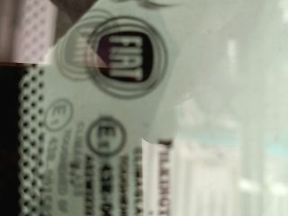 bontott OPEL ASTRA J Jobb A Oszlop Oldalablak Üveg