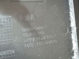 bontott OPEL ASTRA J Jobb B Oszlop Burkolat