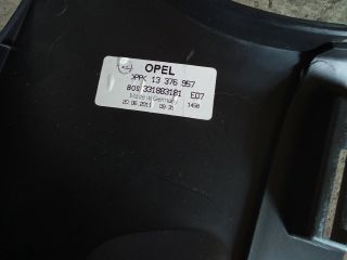 bontott OPEL ASTRA J Jobb C Oszlop Burkolat