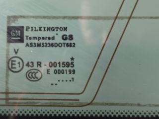 bontott OPEL ASTRA J Jobb C Oszlop Oldalablak Üveg