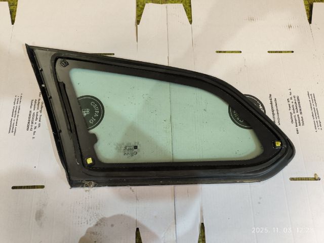 bontott OPEL ASTRA J Jobb C Oszlop Oldalablak Üveg