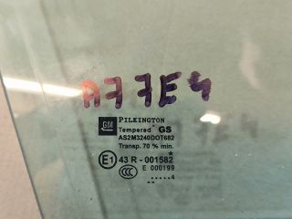 bontott OPEL ASTRA J Jobb első Ablak