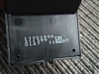 bontott OPEL ASTRA J Jobb első Ablakemelő Kapcsoló