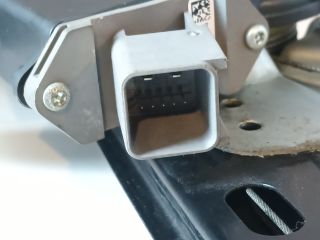 bontott OPEL ASTRA J Jobb első Ablakemelő Szerkezet (Elektromos)