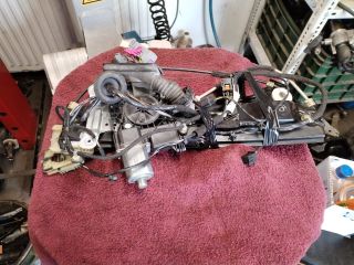 bontott OPEL ASTRA J Jobb első Ablakemelő Szerkezet (Elektromos)