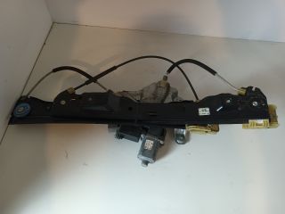 bontott OPEL ASTRA J Jobb első Ablakemelő Szerkezet (Elektromos)