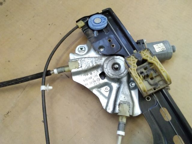 bontott OPEL ASTRA J Jobb első Ablakemelő Szerkezet (Elektromos)