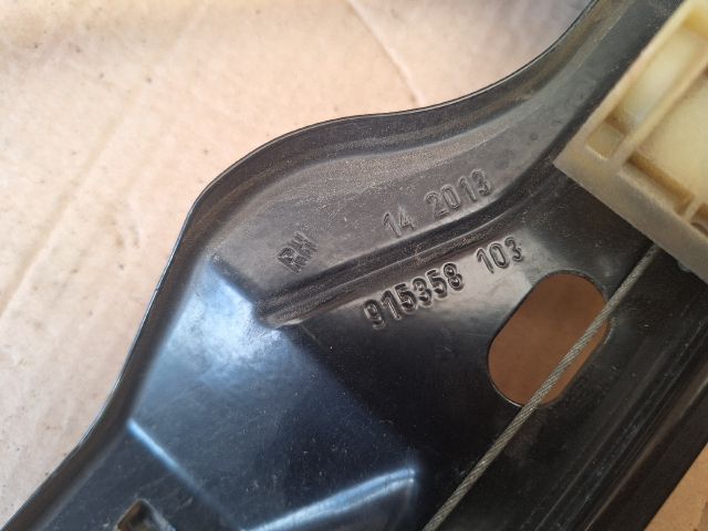 bontott OPEL ASTRA J Jobb első Ablakemelő Szerkezet (Elektromos)