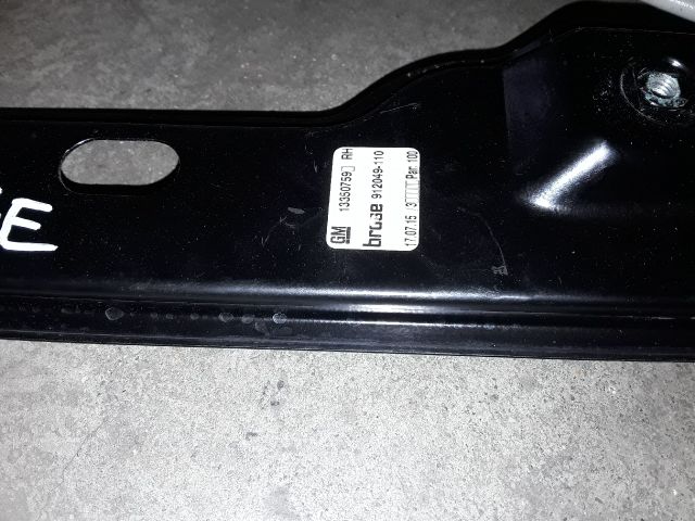 bontott OPEL ASTRA J Jobb első Ablakemelő Szerkezet (Elektromos)