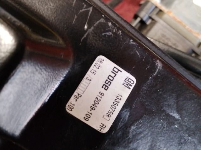 bontott OPEL ASTRA J Jobb első Ablakemelő Szerkezet (Elektromos)