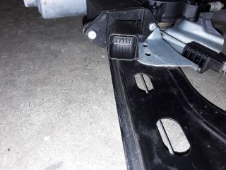bontott OPEL ASTRA J Jobb első Ablakemelő Szerkezet (Elektromos)