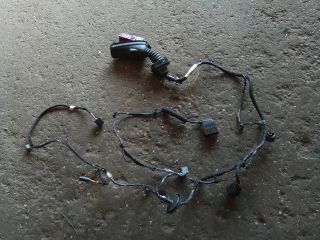 bontott OPEL ASTRA J Jobb első Ajtó Kábelköteg