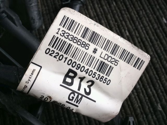 bontott OPEL ASTRA J Jobb első Ajtó Kábelköteg