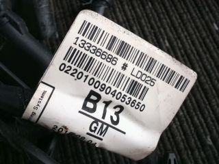 bontott OPEL ASTRA J Jobb első Ajtó Kábelköteg