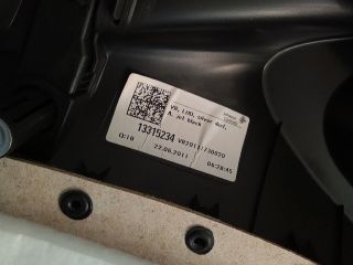 bontott OPEL ASTRA J Jobb első Ajtó Kárpit