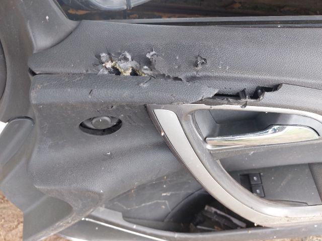 bontott OPEL ASTRA J Jobb első Ajtó (Részeivel)