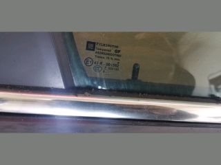 bontott OPEL ASTRA J Jobb első Ajtó (Üres lemez)