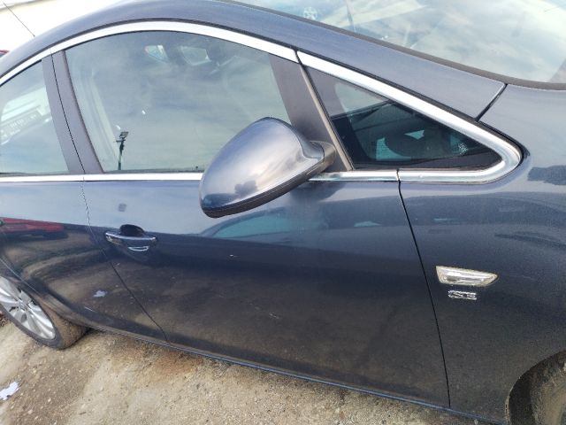 bontott OPEL ASTRA J Jobb első Ajtó (Üres lemez)