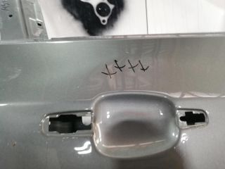 bontott OPEL ASTRA J Jobb első Ajtó (Üres lemez)