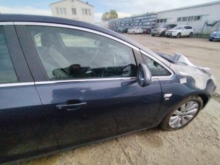 bontott OPEL ASTRA J Jobb első Ajtó (Üres lemez)