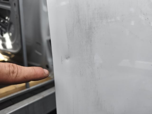 bontott OPEL ASTRA J Jobb első Ajtó (Üres lemez)